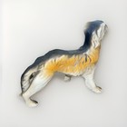      Borzoi Porcelain Occupied Japan Russian Hunting Wolfhound Dog Figurine