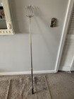 Fish Frog Gigging Spear Fishing 5 Prong Barbed Gig And Telescopic Pole 23 -55 