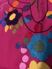 Embroidered Mexican Blouse Handmade  Size M
