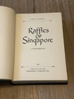 Raffles Of Singapore A Biography By Emily Hahn 1946 Hardcover   1st Ed