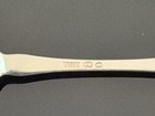 Set Of 16 Vintage Norwegian 830s Solid Silver Spoons     Thorvald Marthinsen