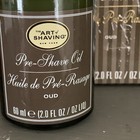 Lot 2 Art Of Shaving Pre Shave Oil Men  2oz 60ml Oud Razor Prep Essential Oil