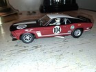 Scaletric 1 32 Ford Mustang Slotcar  Excellent Condition  No Box 