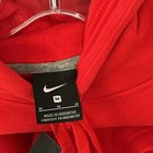 New Nike Red Team Canada Hoodie Adult Medium Jersey