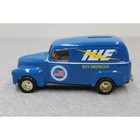 Ertl 1950 Panel Truck Bank Unisex Blue Iue Buy American Die-cast 1 25 Scale 7686