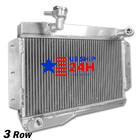 Aluminum Radiator For1963-1968 Mg Mgb Gt roadster base 64 1965 1966 1967 2rows