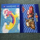 Vintage Lot Of 9 Disney marvel warner Bros Cotton Cartoon Pillowcases