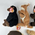 Ty Beanie Babies Lot Of 6 Plush Soft Stuffed Animals 4 With Tags Vintage  Read