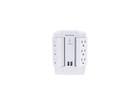 Cyberpower Csp600wsurc2 6-outlet Swivel Professional Surge Protector Wall Tap