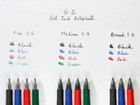 Pilot G2-05 Gel Ink Rolling Ball Pen Refills  0 5mm Extra Fine Point  3 Packs