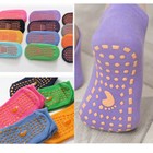 10 Pairs Pure Cotton Anti-slip Non Skid Baby Toddlers Grips Floor Walking Socks