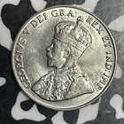 1922 Canada 5 Cents Lot t3227 High Grade  Beautiful 