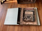 Antique German Ww1 Newspaper Lot In Binder Illustrirte Zeitung   More Berliner