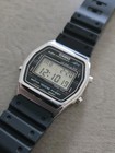 Rare Vintage Casio W-750 Men s Digital Lcd Watch 1980s Great Must See Retro   