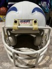 1983 Game Used Boston Breakers Usfl Football Helmet One Year  33