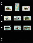  18 40 Scott Value - 1984 Cayes Of Belize Nature Definitives Cv Mnh Nh Umm