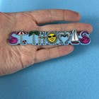 St  Thomas Us Virgin Islands Letters 5  Long Travel Souvenir Fridge Magnet