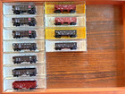 Mtl Micro-trains N-scale Vintage 2-bay Hoppers - See Pics   Listing For Details