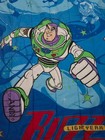 Disney Toy Story Reversible Twin Comforter Buzz Lightyear Woody   s Roundup 90s