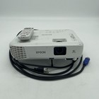 Epson Vs260 3lcd Projector White H971a Remote   Cables Hdmi Xga 3300 Lumens
