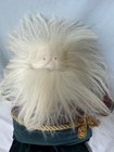 Woof And Poof 23  Tall Large Santa Shelf Sitter Door Stop Folk Art Vtg Christmas