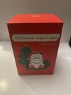 Led Cute Christmas Gift Night Light - Dimmable Bedside Lamp For Nursery