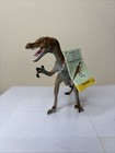 Carnegie Safari Velociraptor Dinosaur Figure Prehistoric Collectible 2002