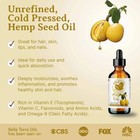Natural Cold-pressed Marula Oil 100  Pure Skin Hair Face Anti-aging Moisturizer