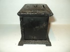 Antique Radio Bank Combination Safe-works  Kenton  Cast Iron And Metal Black
