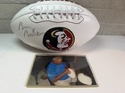 Coach Bobby Bowden Signed Florida State Football  Fsu Seminoles And Hall Of Fame