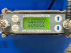 Lectrosonics Src-a1 Dual Uhf Wireless Receiver  Ta3 Backplate  470 1-537 5 Mhz 