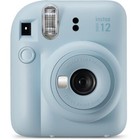 Fujifilm Instax Mini 12 Instant Film Holiday Camera Bundle  pastel Blue 