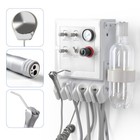 Dental Mobile Folding Chair Led Light portable Air Turbine Unit 3 Way Syringe