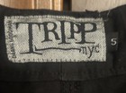 Vintage Y2k Tripp Nyc Daang Goodman Goth Bondage Cargo Pants Size 5 Wide Leg