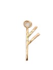 Viking Rune Pendant In 14k Gold Filled No Chain