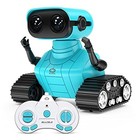 Robot Toys  Rechargeable Rc Robots For Kids Boys  Remote Control Toy With Music