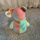 Ty Beanie Baby - Peace The Ty-dyed Bear  8 5 Inch  - Stuffed Animal Toy