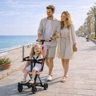 Dream On Me Coast Rider Travel Stroller Pink