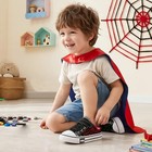 Cozystep Toddler Boys Girls Slip On Canvas Sneakers Cartoon Printed Little Kid U