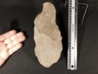 Huge  One Million Year Old  Early Stone Age Acheulean Hand Axe Morocco 1453gr