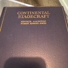 Continental Stagecraft Hardcover Book By Kenneth Macgowan   Robert E  Jones 1922