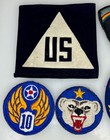 Wwii Vintage Lot Military Patches -  96189