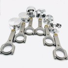 Duratec V6 89mm Cr10 1 Forged Piston   Connecting Rod Kit For Ford Mondeo Escape