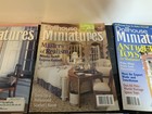 Assorted Dollhouse Magazines Nutshell News  Miniature Gazette Dollhouse World