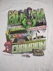 Fanatics Kyle Busch 2015 Nascar Sprint Cup Series Champion White Shirt Size Xl
