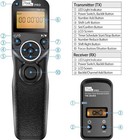 Pixel Tw-283 Wireless Timer Remote Control Shutter Release For Canon Nikon Sony 