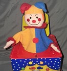 Clown jester Jack In The Box Schylling Metal tin 2008 Crank Circus Musical Pop U