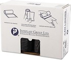 Group High-density Interleaved Commercial Can Liners  45 Gal  22 Microns  40  X