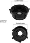 2 Pack Of Blender Replacement Parts Jar Base Cap Compatible With Aspas Para Licu