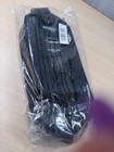 Based Toiletry Bag Black New